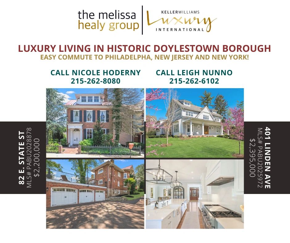 Luxury Living in Doylestown Borough